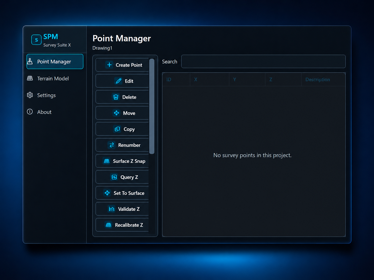 SPM Point Manager screenshot